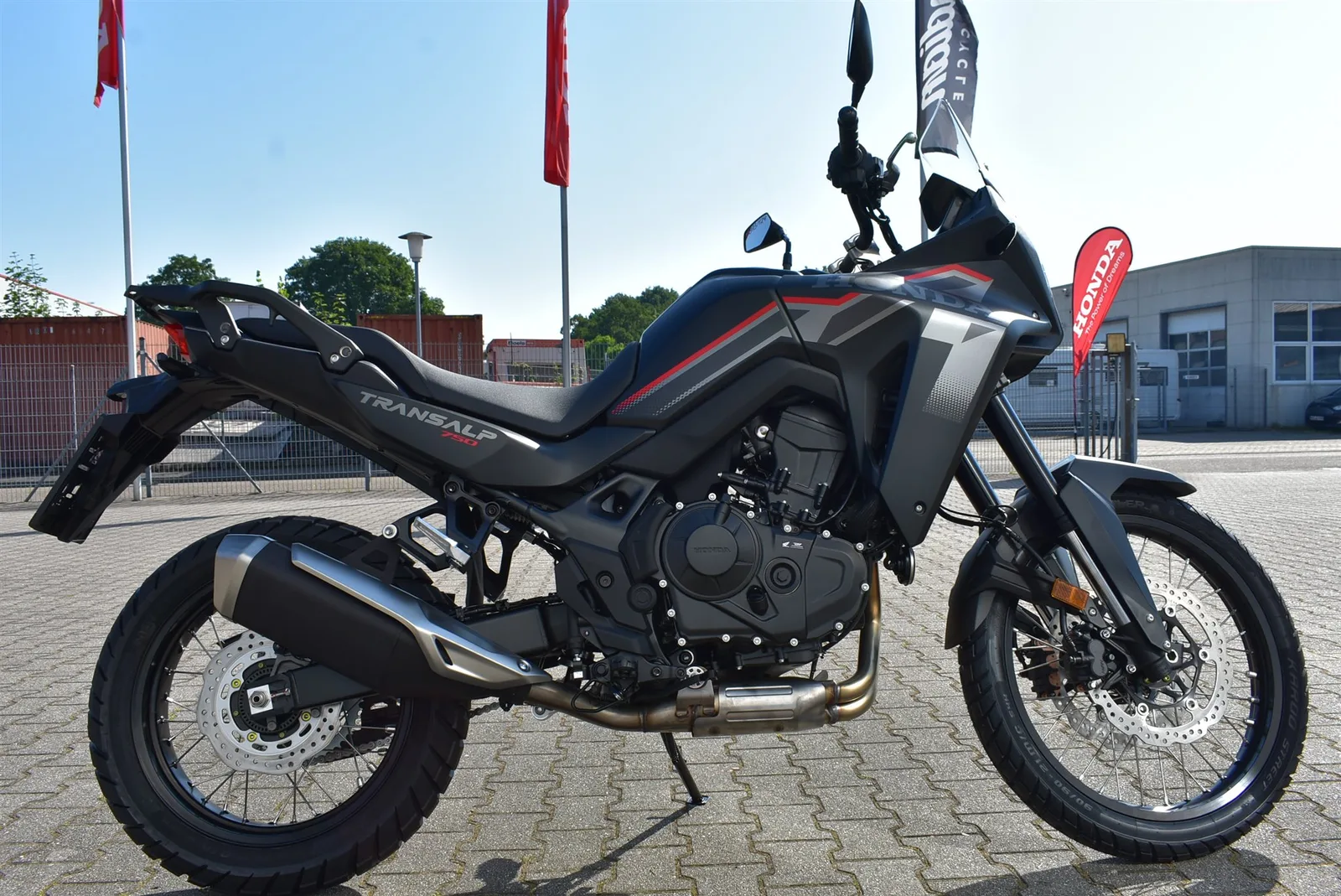 Honda XL750 Transalp MY 2026 ohne E Clutch