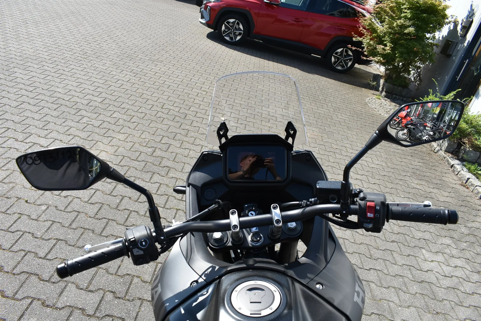 Honda XL750 Transalp MY 2026 ohne E Clutch
