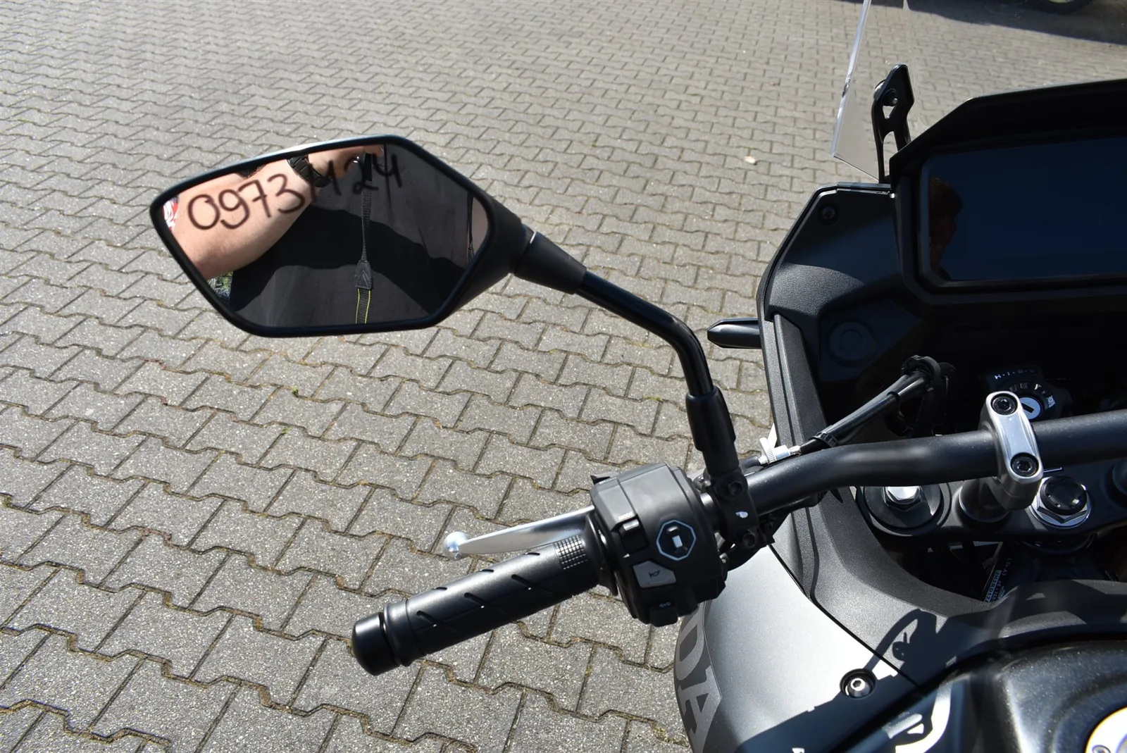 Honda XL750 Transalp MY 2026 ohne E Clutch