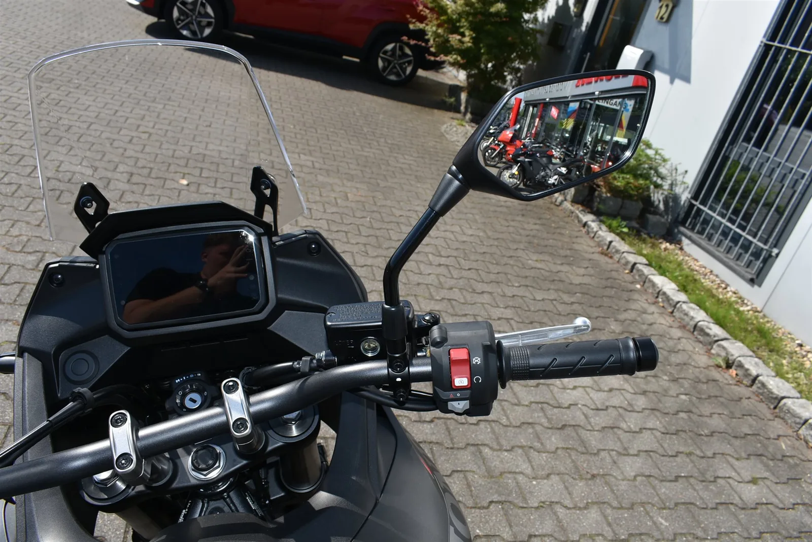 Honda XL750 Transalp MY 2026 ohne E Clutch