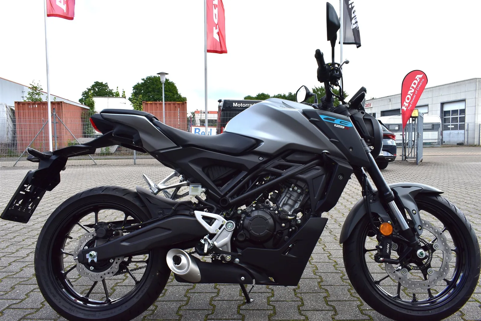 Honda CB125R 6 Jahre Garantie Modell 2026