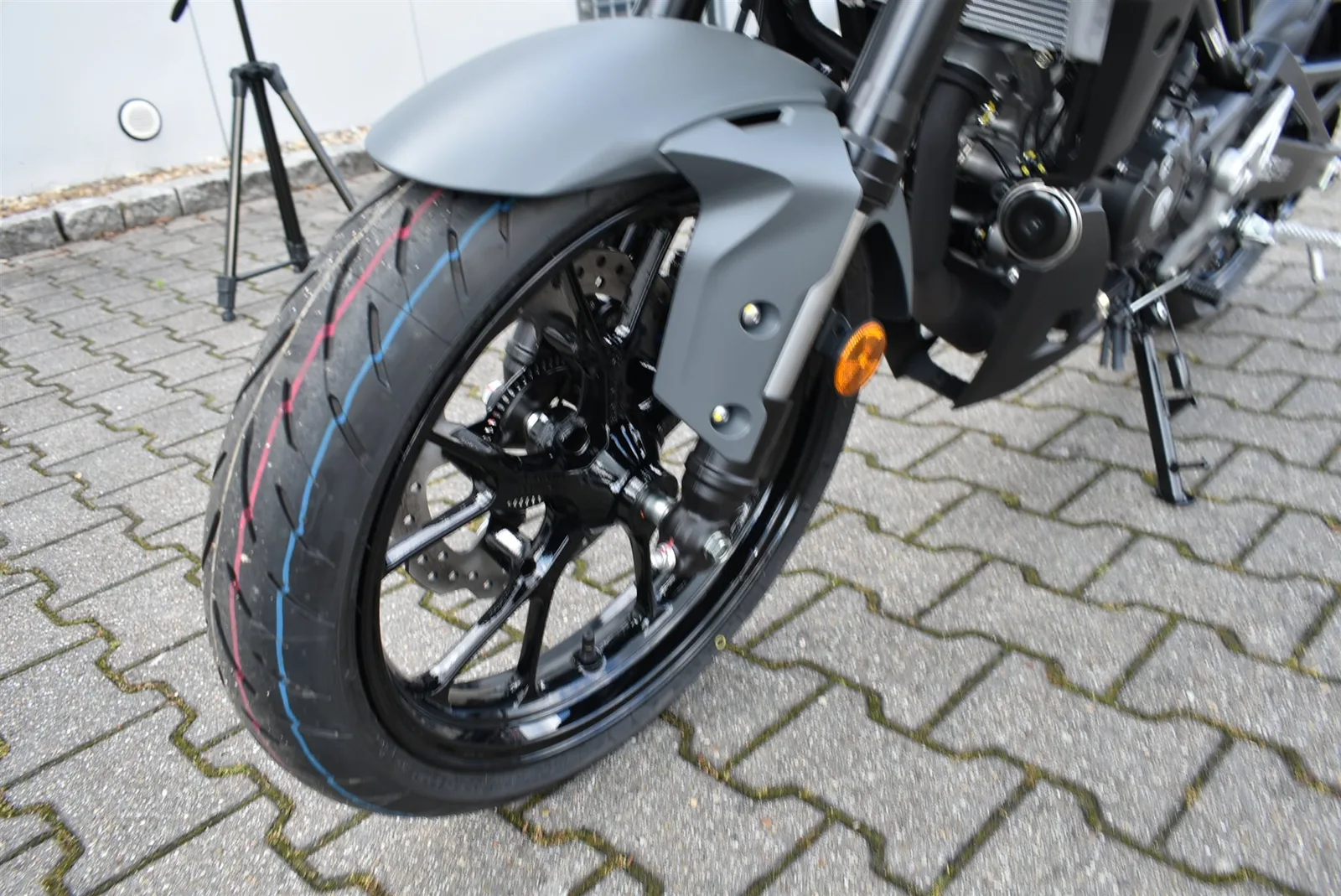 Honda CB125R 6 Jahre Garantie Modell 2026