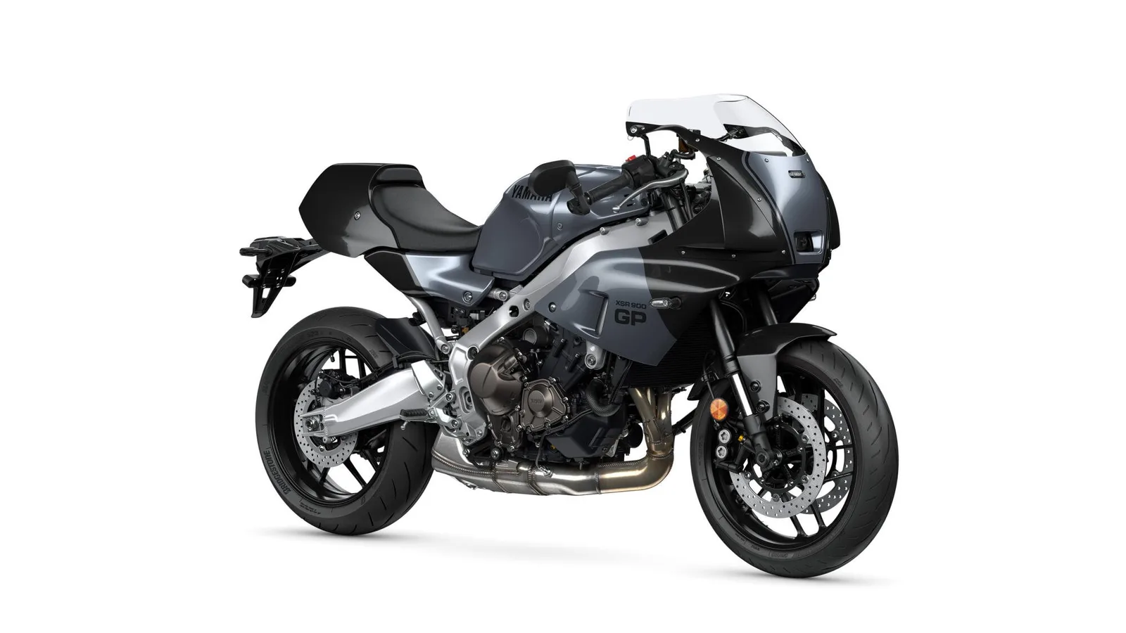 Yamaha XSR900 GP, MY 2026 - Power Grey