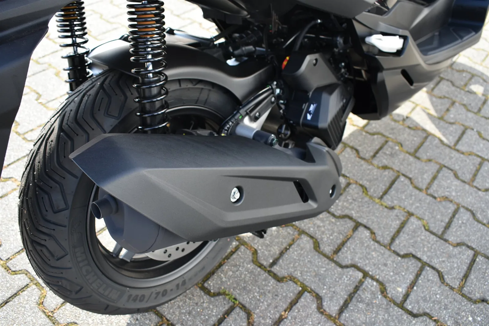 Honda Forza 125 6 Jahre Garantie Modell 2026