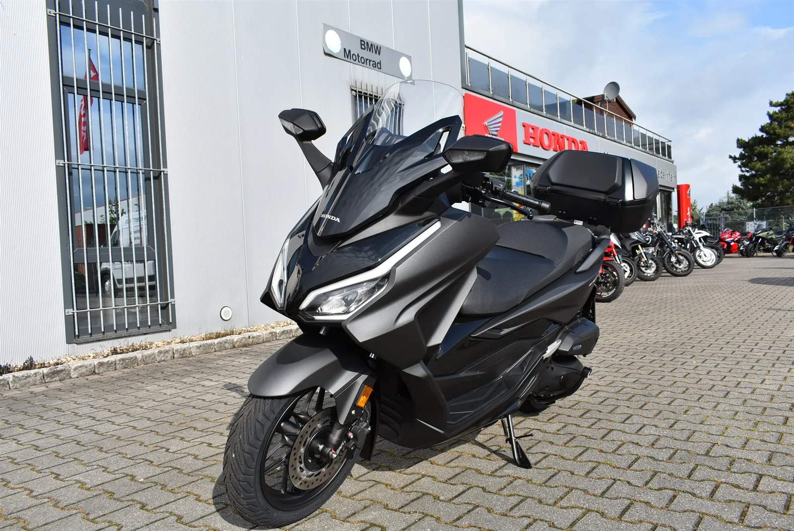 Honda Forza 125 6 Jahre Garantie Modell 2026