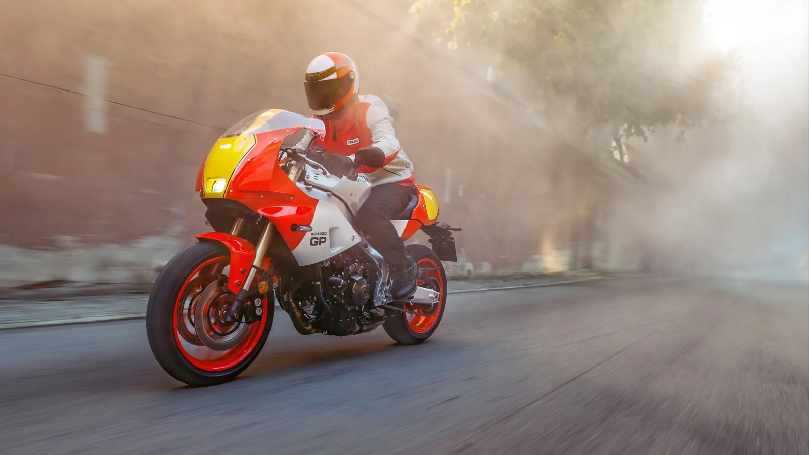 Yamaha XSR900 GP, MY 2026 - Power Grey