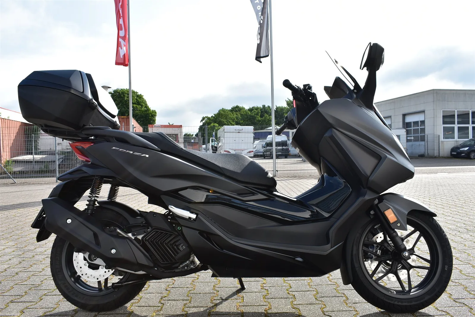 Honda Forza 125 6 Jahre Garantie Modell 2026
