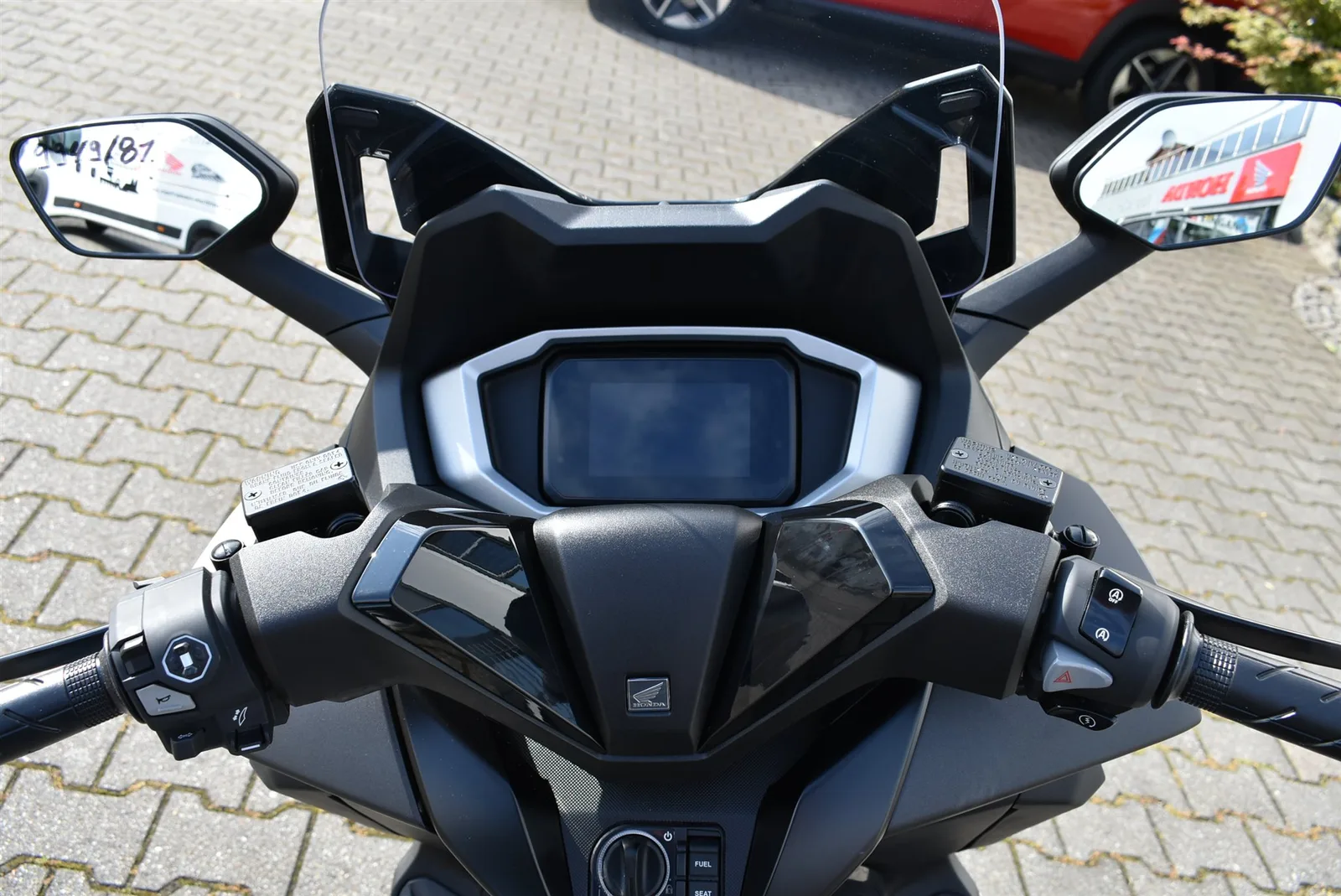 Honda Forza 125 6 Jahre Garantie Modell 2026