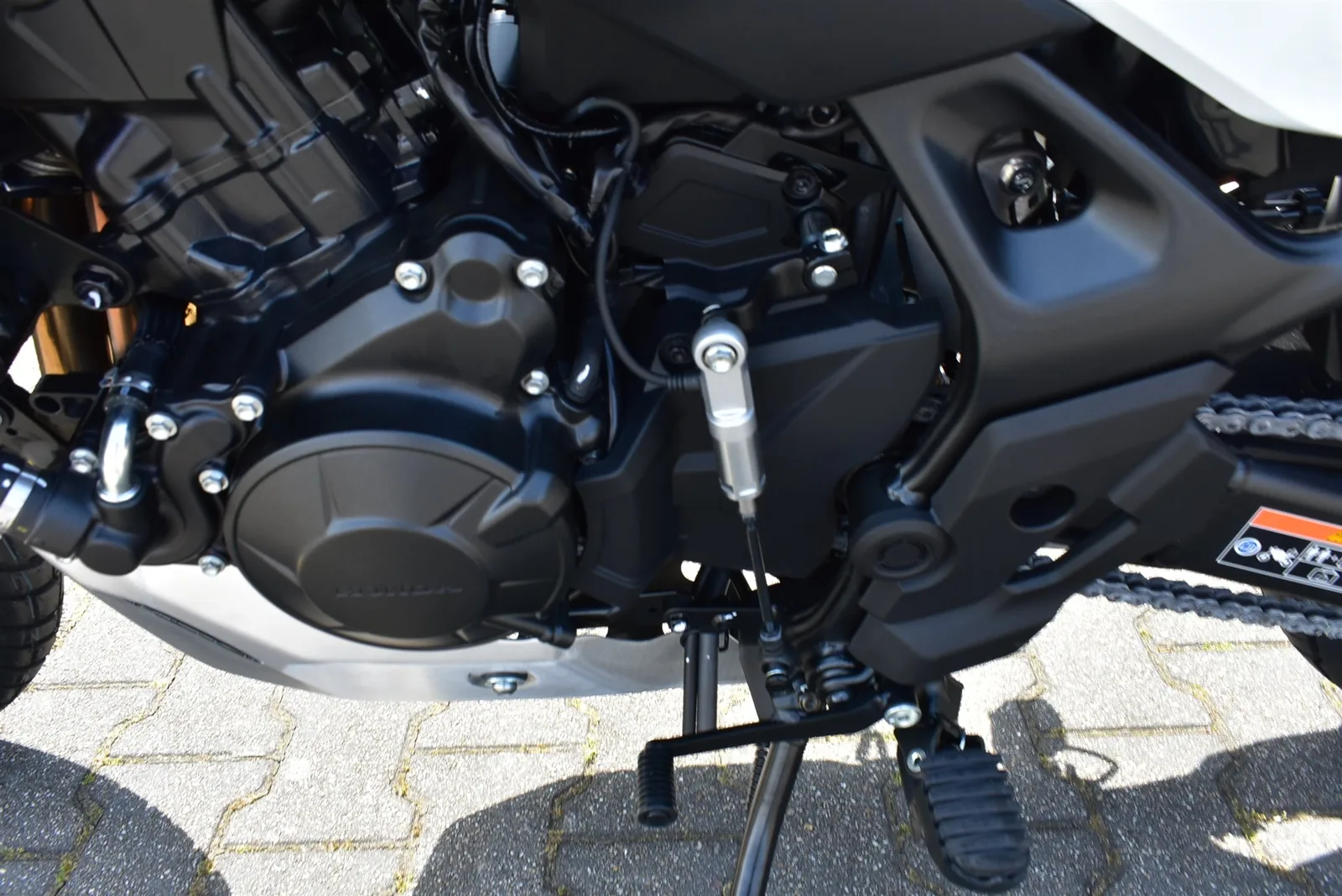 Honda XL750 Transalp mit E Clutch / MY26 mit Koffersatz Tageszulassung