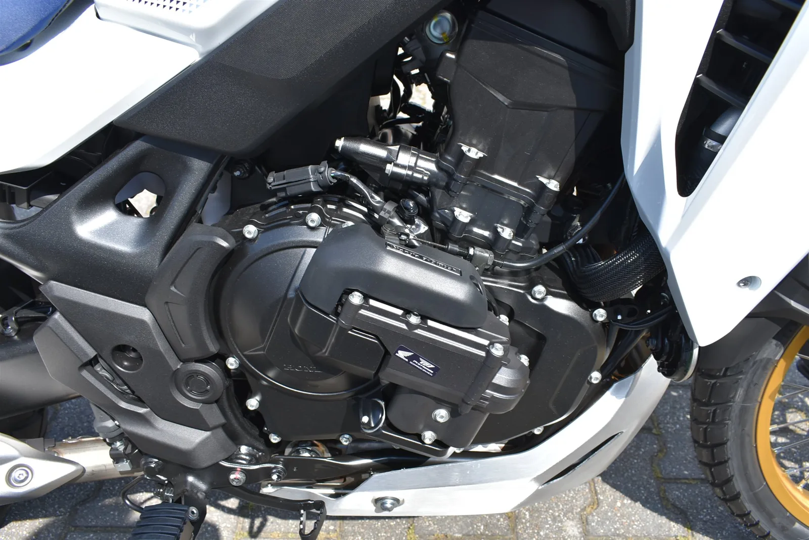 Honda XL750 Transalp mit E Clutch / MY26 mit Koffersatz Tageszulassung