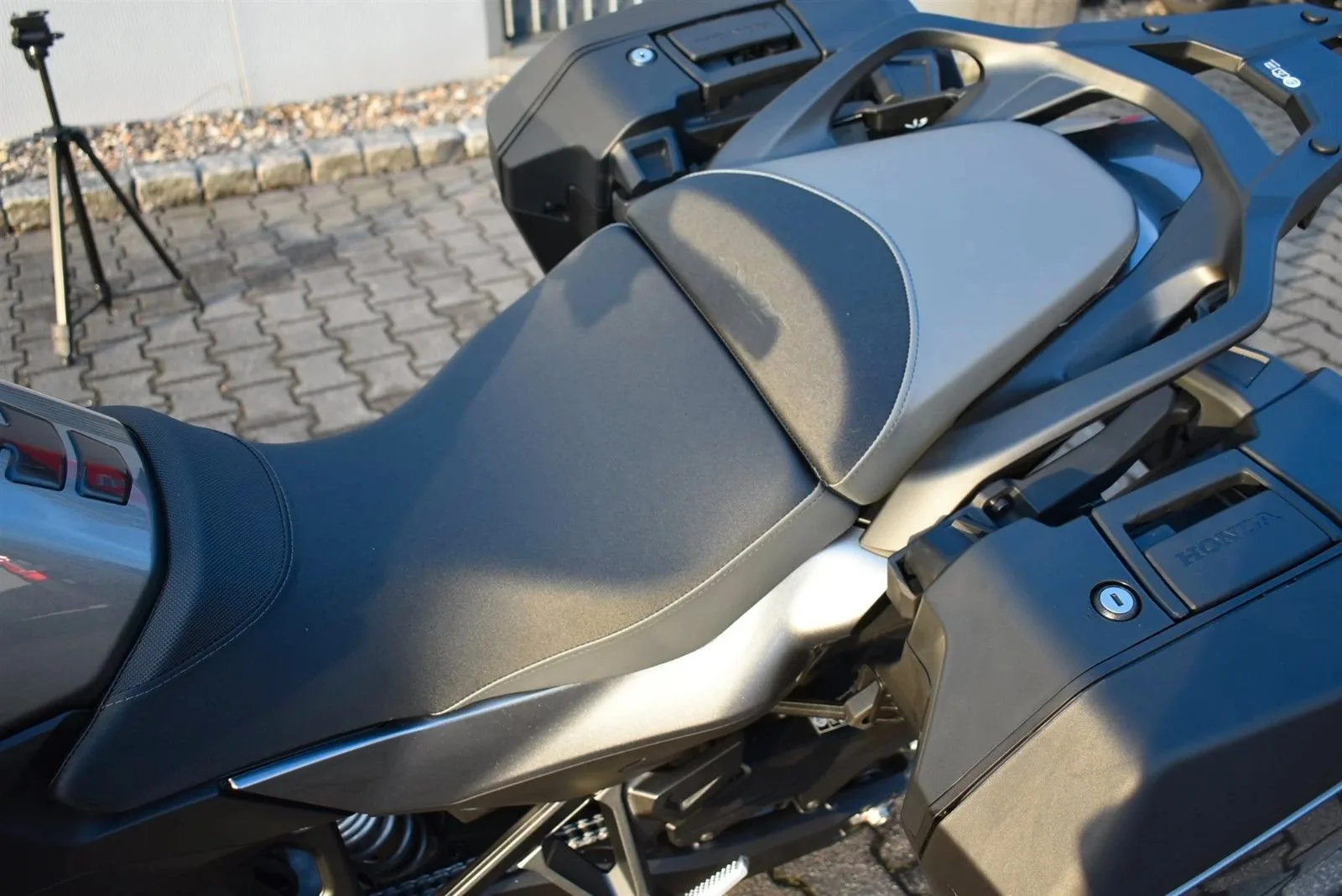 Honda NT1100 DCT Electronic Suspension