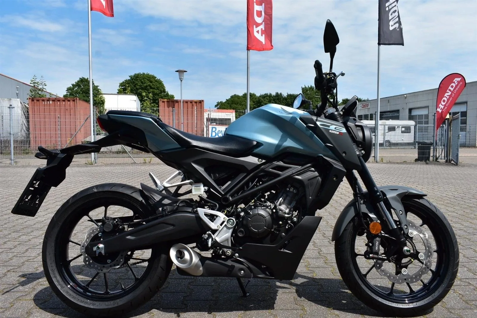 Honda CB125R