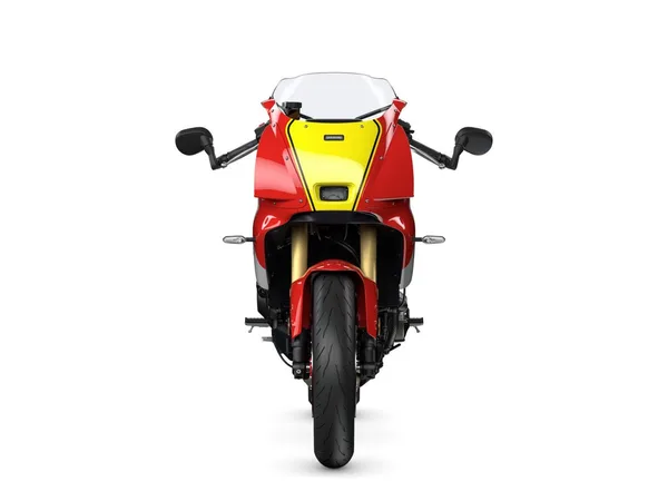 Yamaha XSR900 GP, MY 2026 - Legend Red