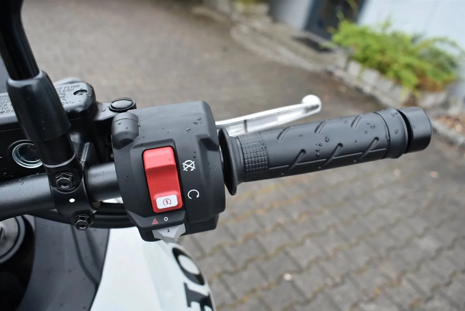 Honda XL750 Transalp E-Clutch