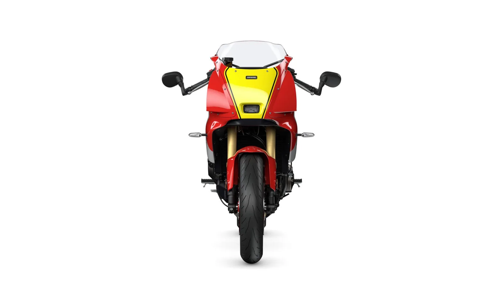 Yamaha XSR900 GP, MY 2026 - Legend Red