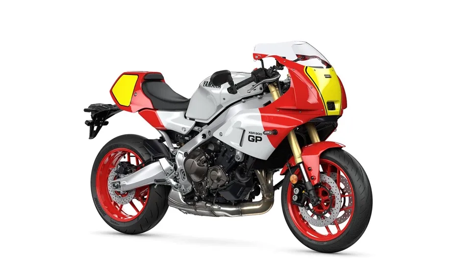Yamaha XSR900 GP, MY 2026 - Legend Red
