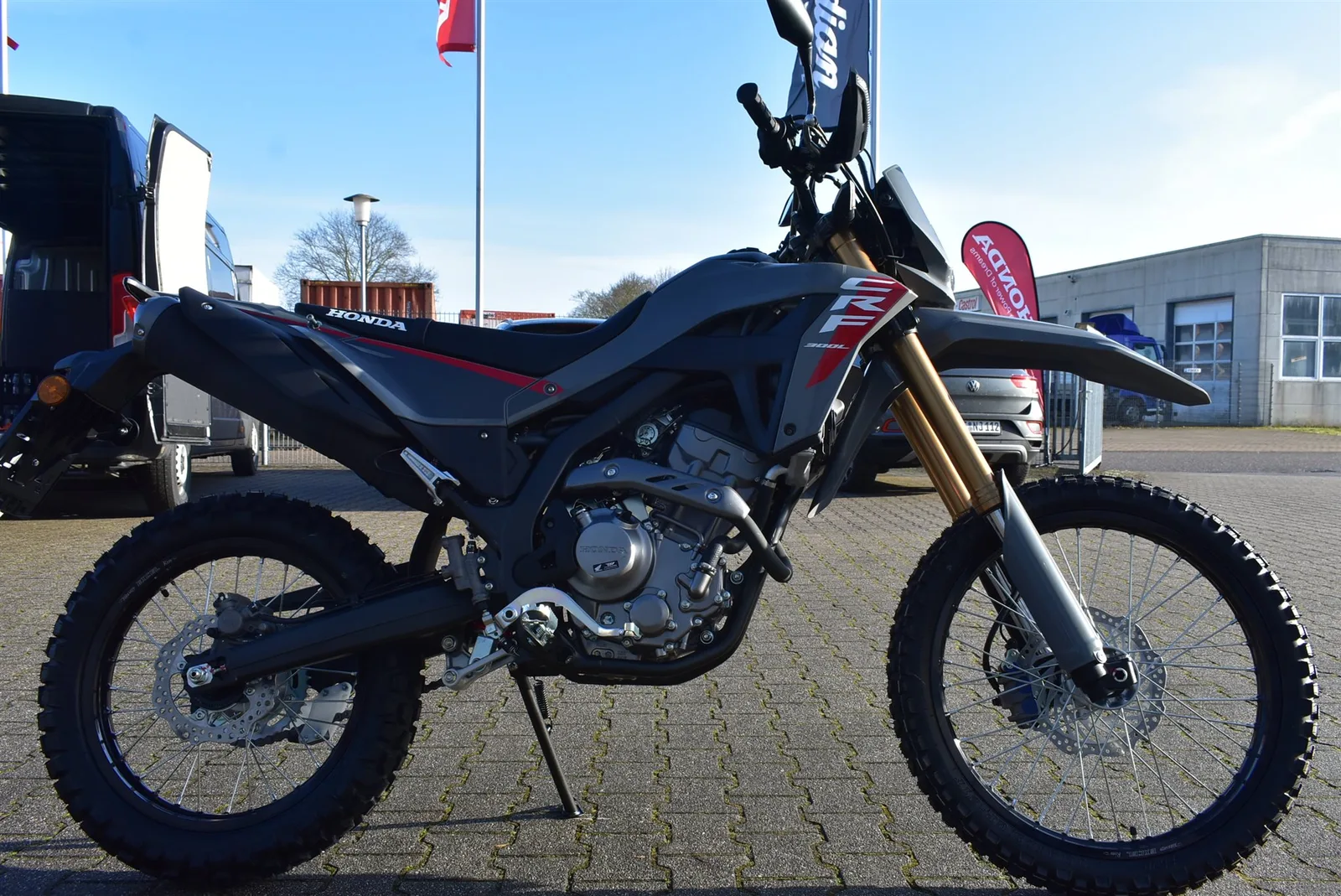 Honda CRF300L 6 Jahre Garantie Sofort Verfügbar!
