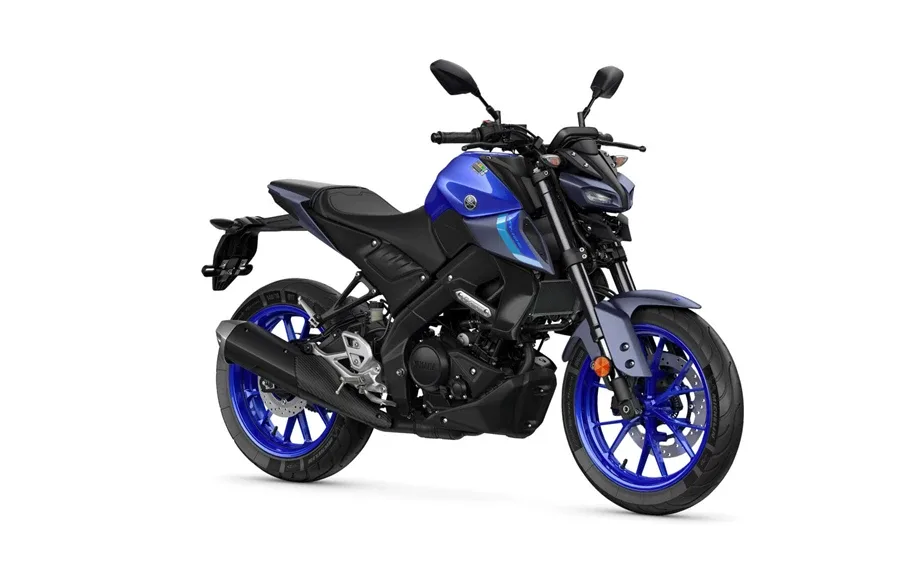 Yamaha MT-125, MY 2026 - Icon Blue
