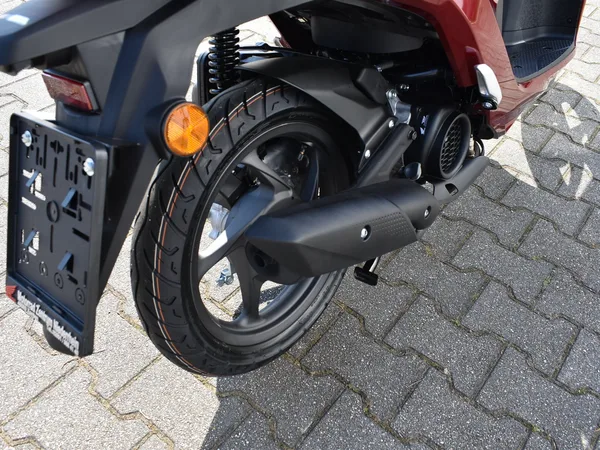 Honda Vision 110 6 Jahre Garantie Modell 2026