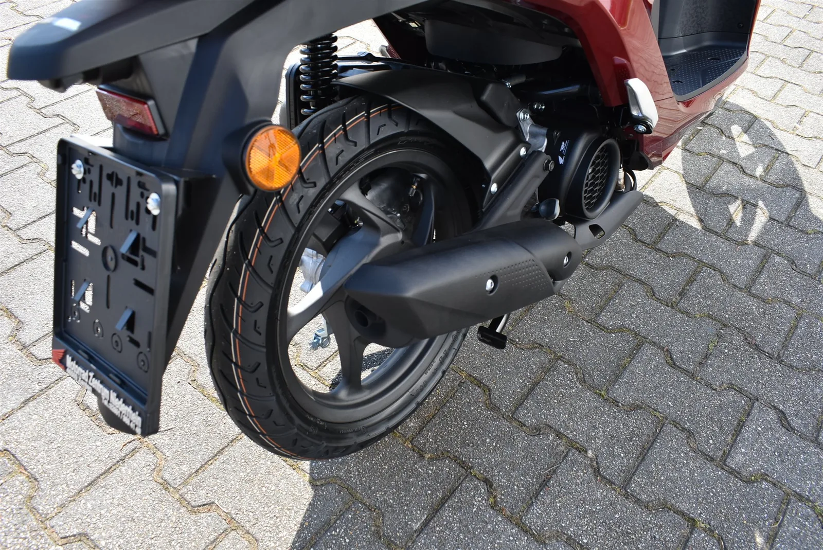 Honda Vision 110 6 Jahre Garantie Modell 2026