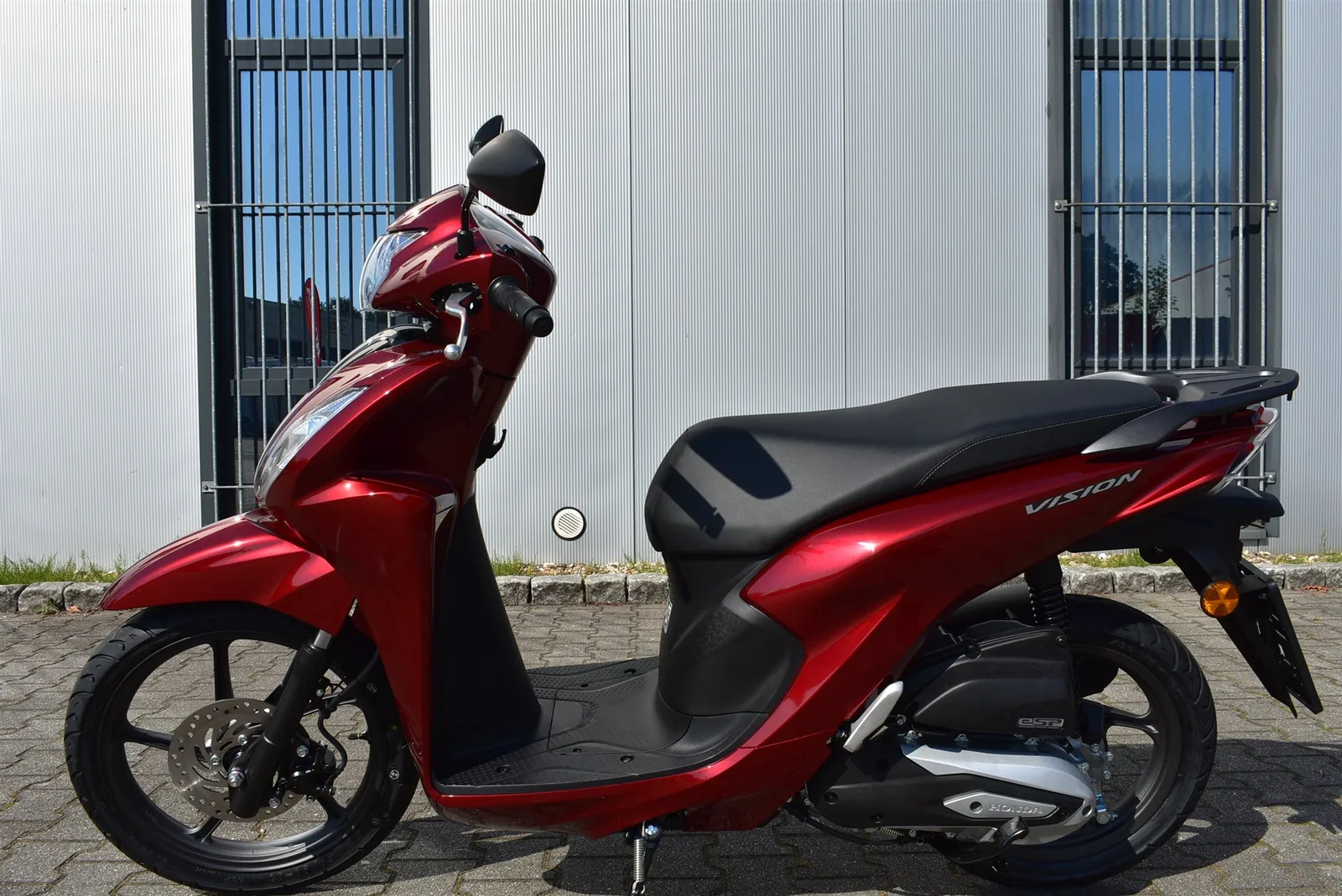 Honda Vision 110 6 Jahre Garantie Modell 2026
