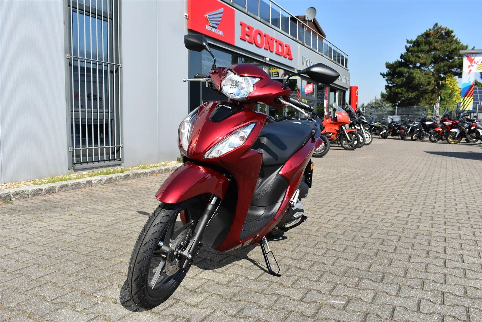Honda Vision 110 6 Jahre Garantie Modell 2026