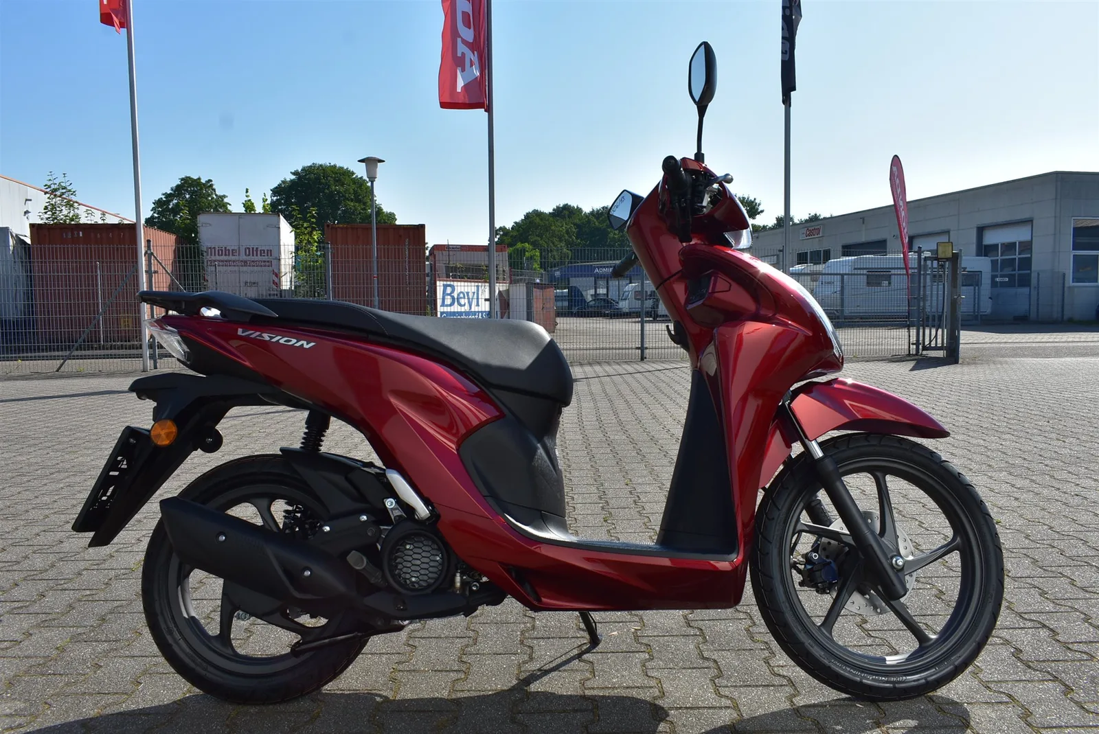 Honda Vision 110 6 Jahre Garantie Modell 2026