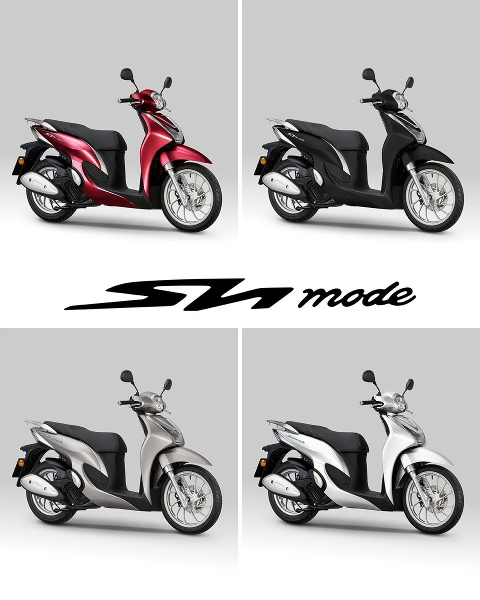 Honda SH Mode 125 6 Jahre Garantie Modell 2026