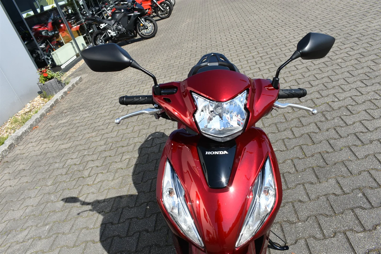 Honda Vision 110 6 Jahre Garantie Modell 2026