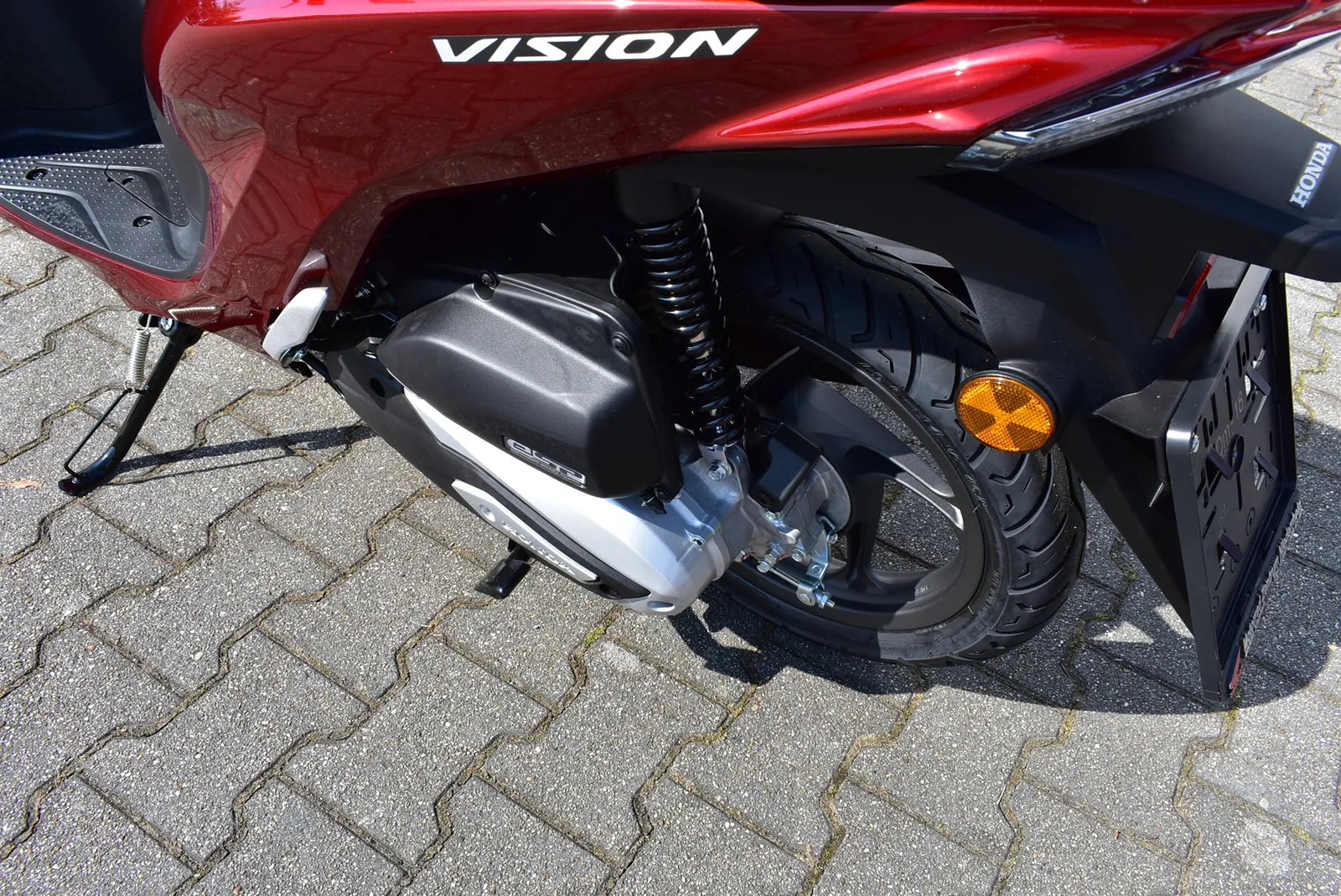Honda Vision 110 6 Jahre Garantie Modell 2026