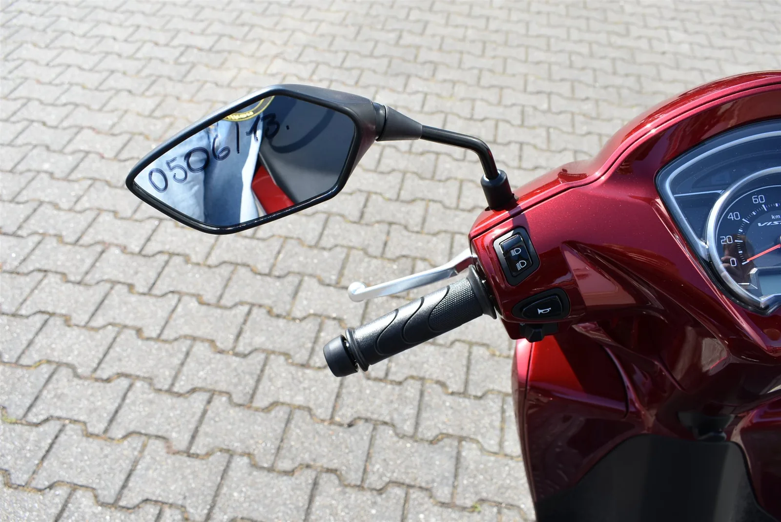 Honda Vision 110 6 Jahre Garantie Modell 2026