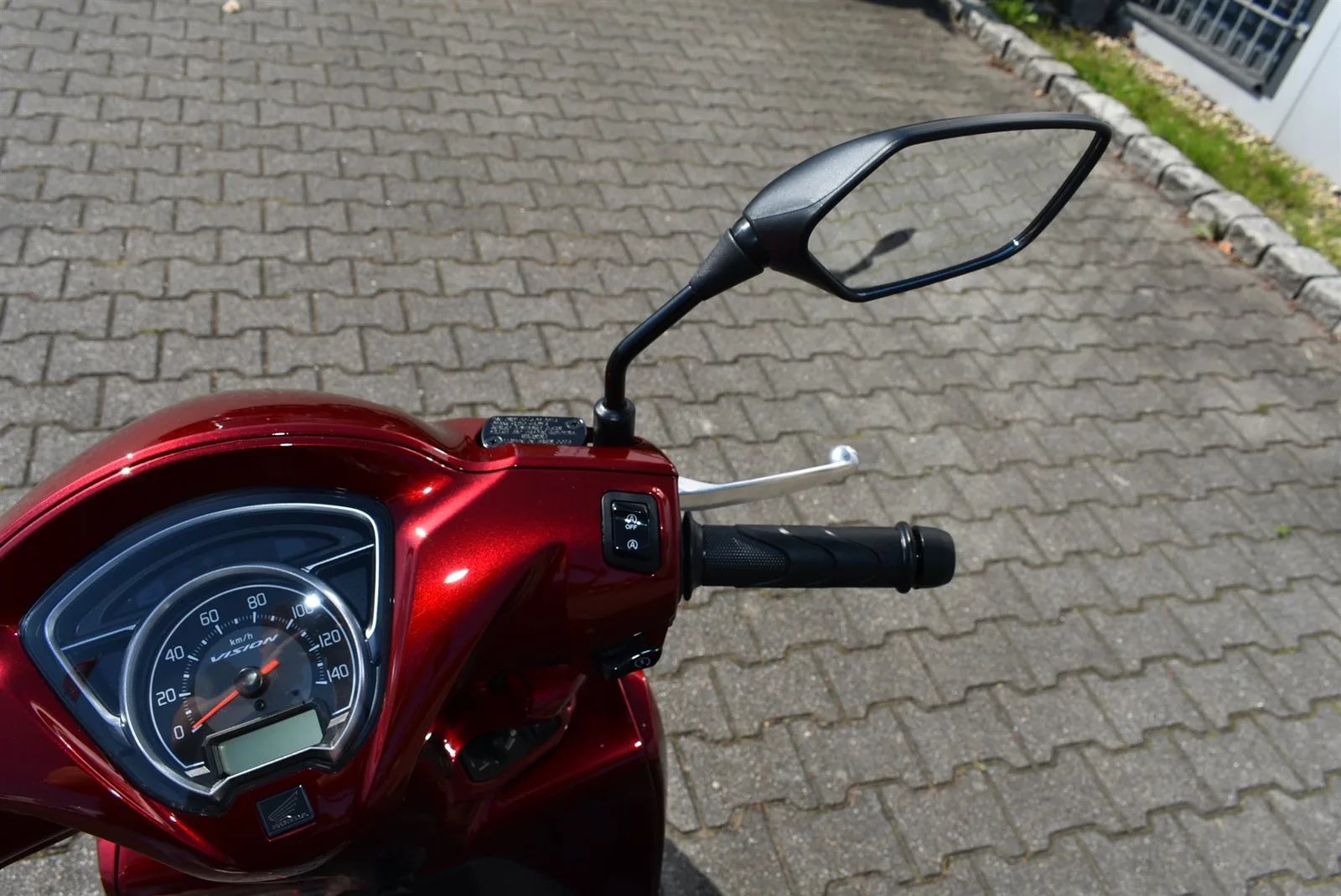 Honda Vision 110 6 Jahre Garantie Modell 2026