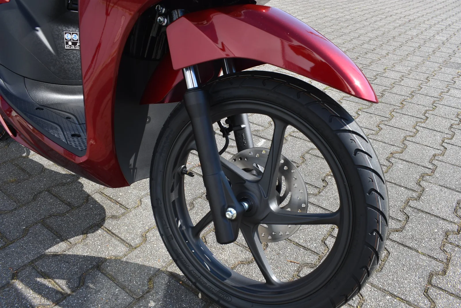 Honda Vision 110 6 Jahre Garantie Modell 2026