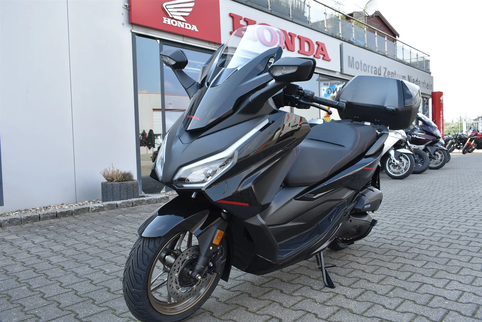 Honda Forza 125 Special Edition 6 Jahre Garantie Modell 2026 Sofort Verfügbar