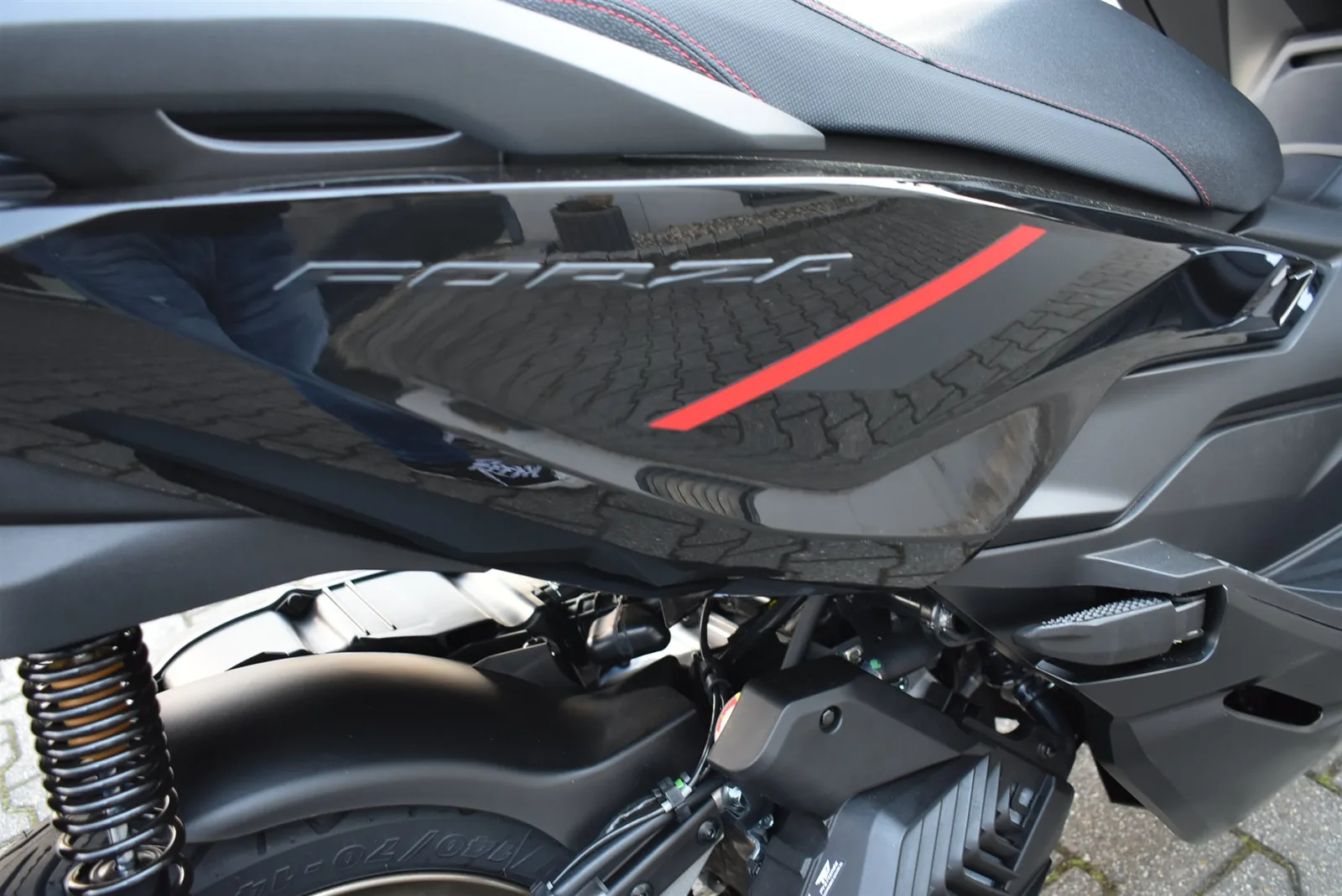 Honda Forza 125 Special Edition 6 Jahre Garantie Modell 2026 Sofort Verfügbar
