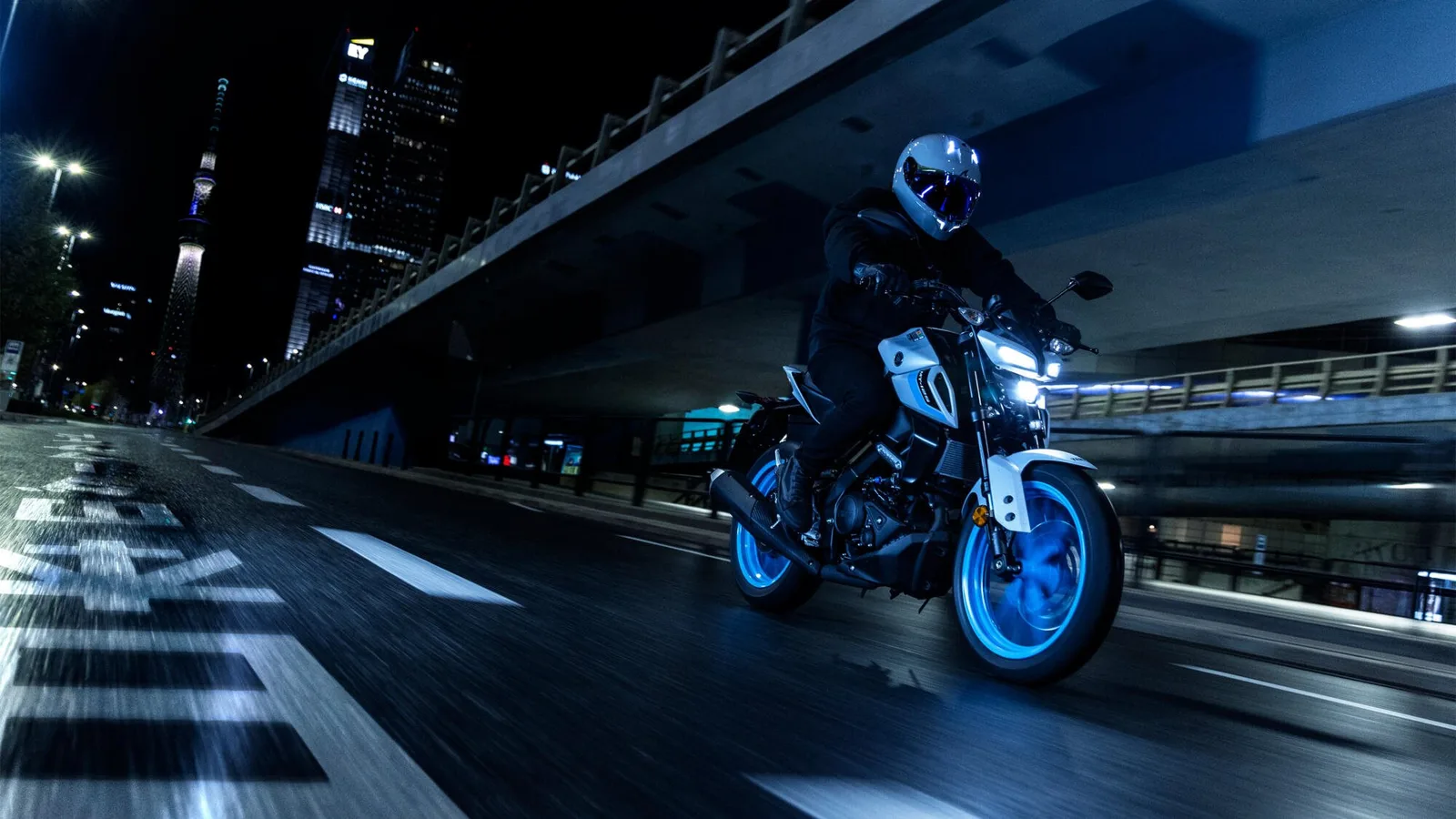 Yamaha MT-125, MY 2026 - Icon Blue