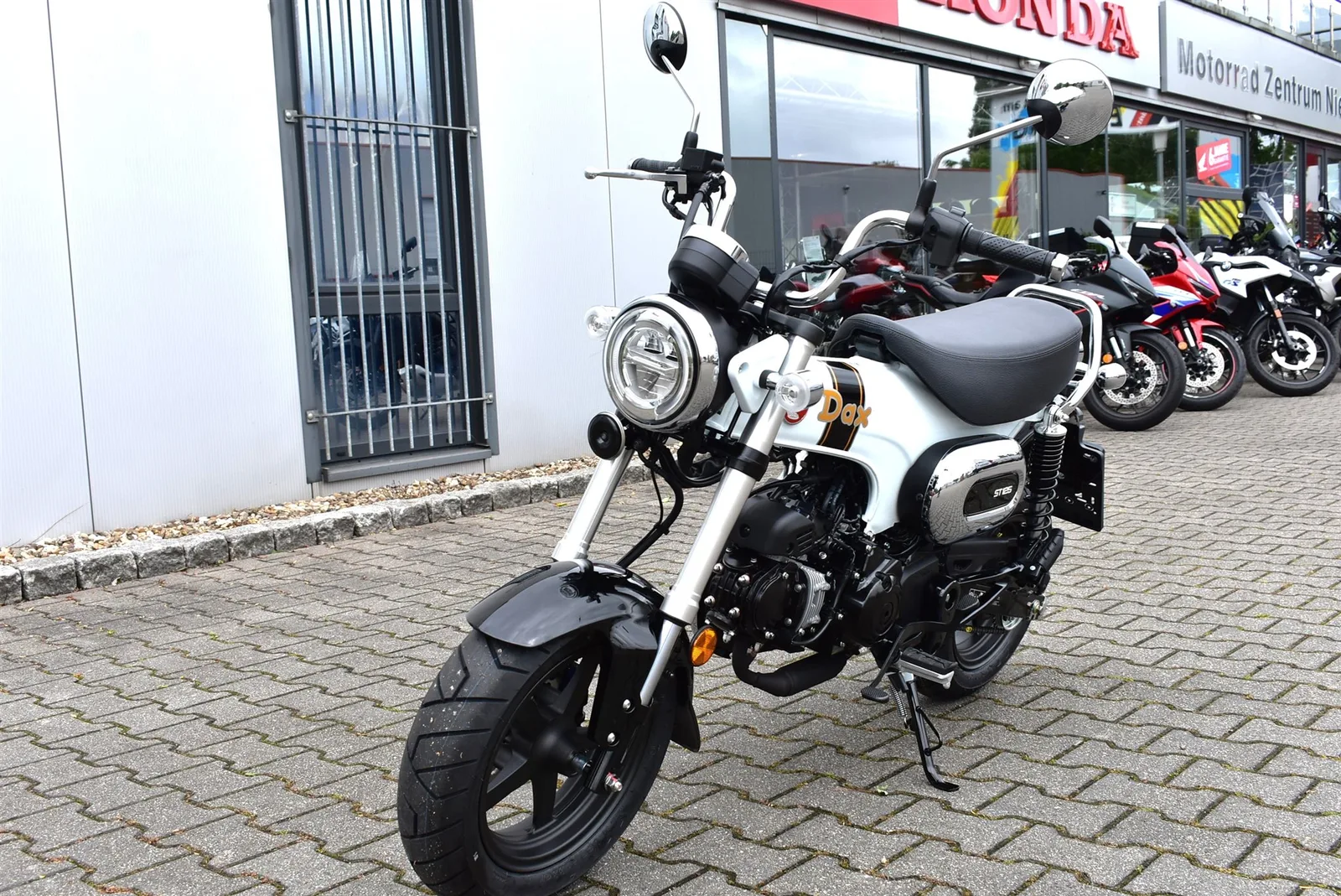 Honda Dax 125 6 Jahre Garantie Modell 2026