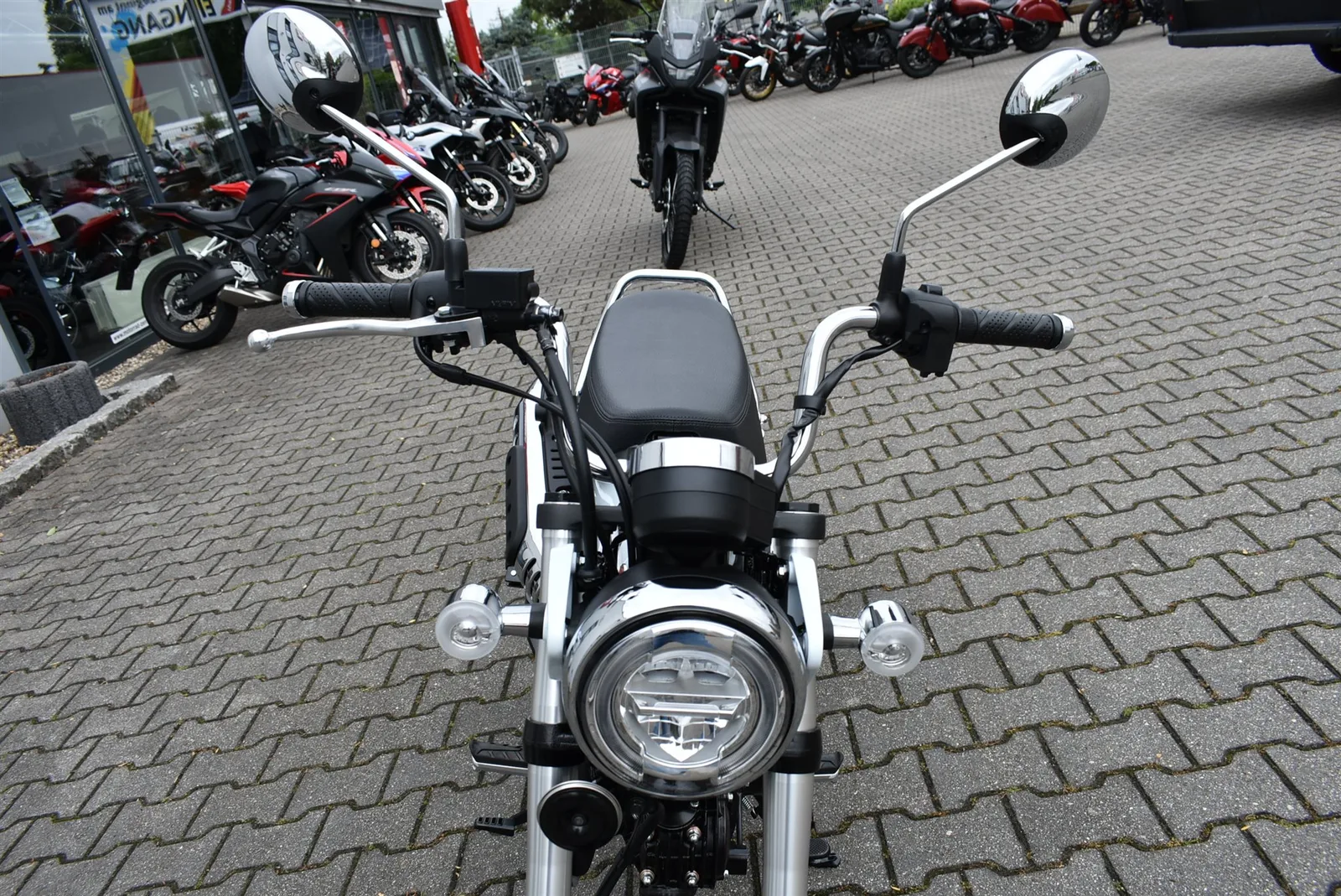 Honda Dax 125 6 Jahre Garantie Modell 2026