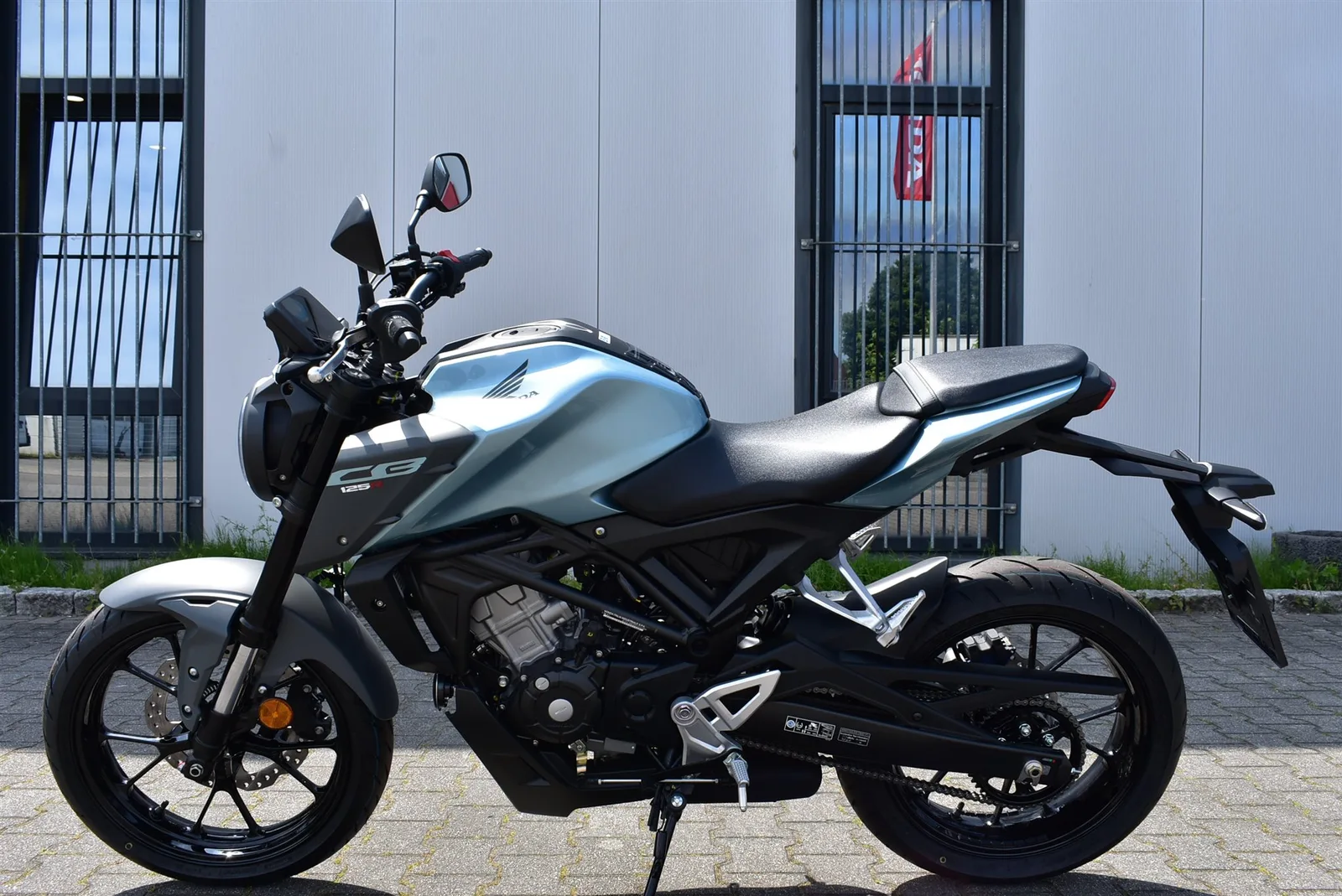 Honda CB125R 6 Jahre Garantie Modell 2026
