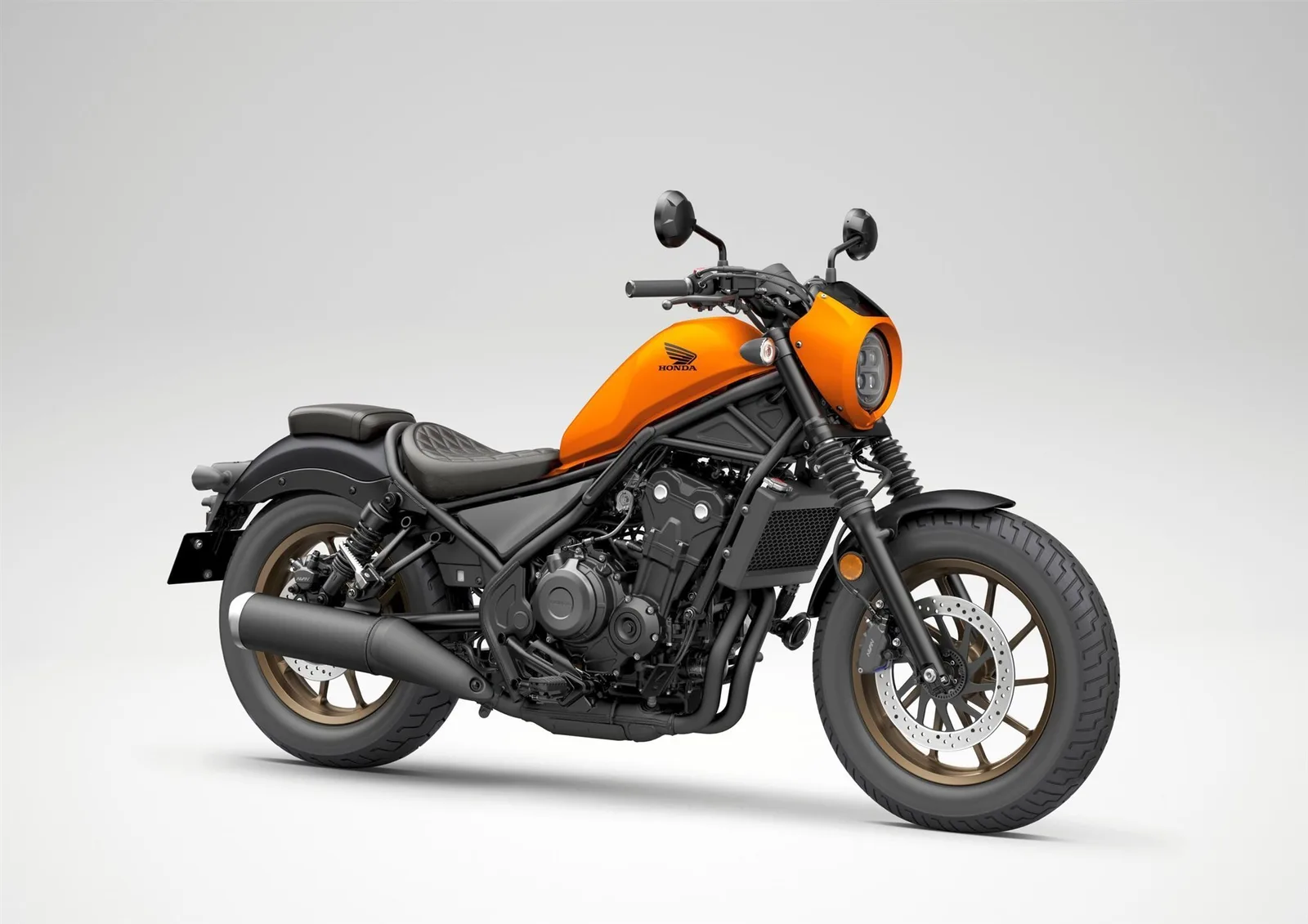 Honda CMX500 Rebel S 6 Jahre Garantie Modell 2026