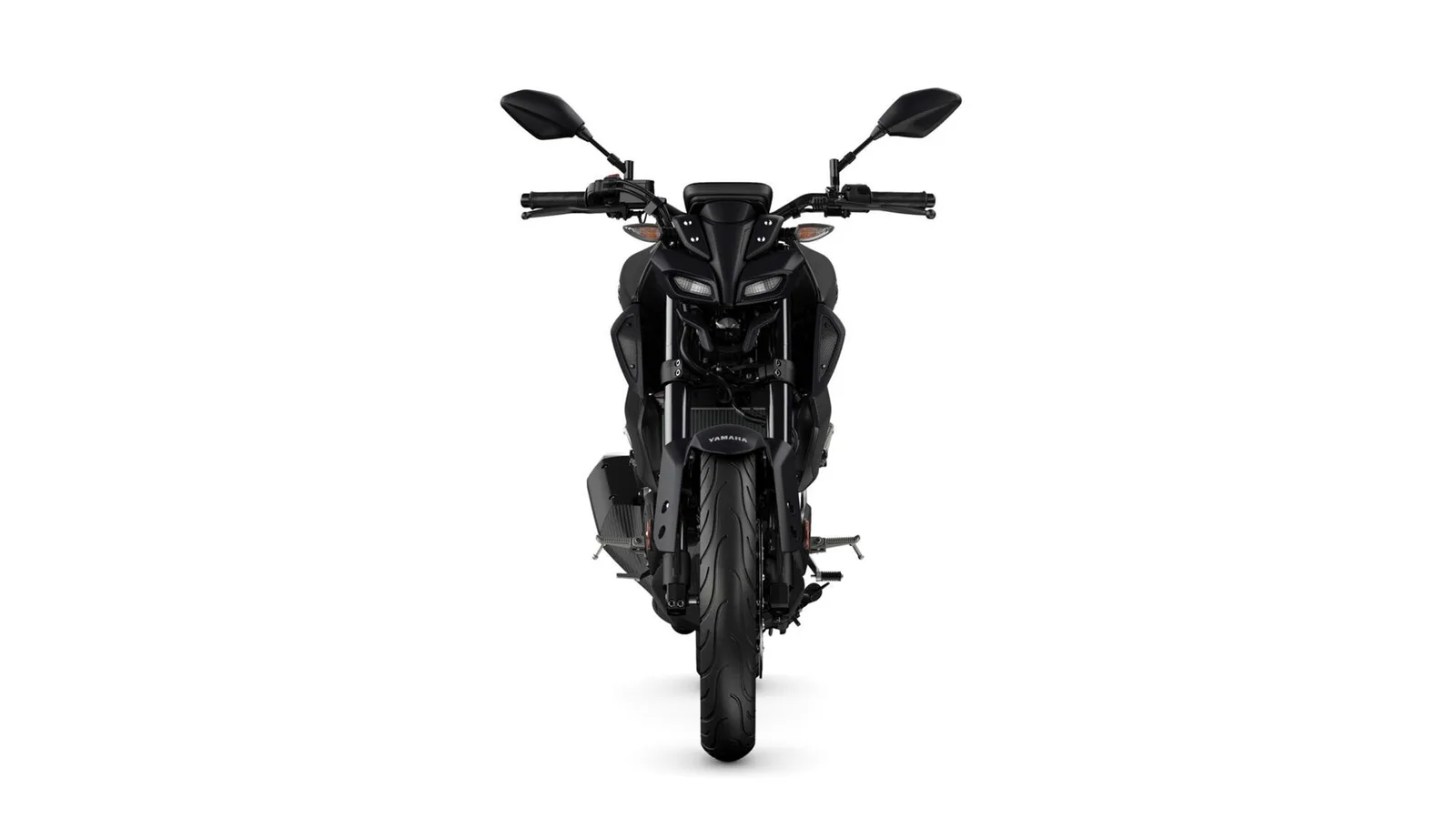 Yamaha MT-125, MY 2026 - Tech Black
