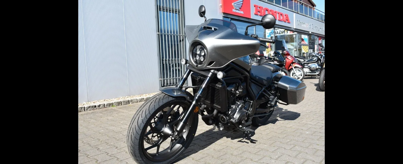 Honda CMX1100T Rebel 6 Jahre Garantie Modell 2026