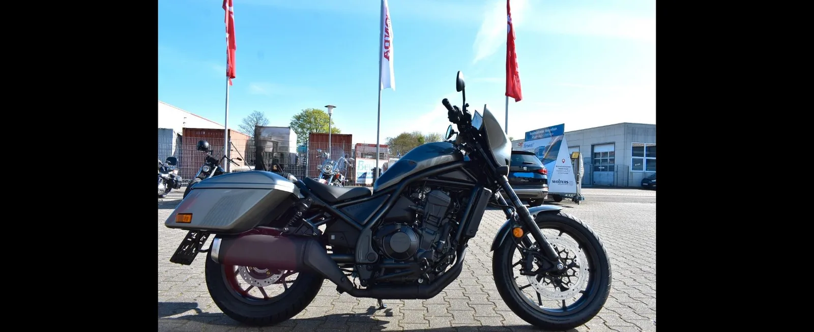 Honda CMX1100T Rebel 6 Jahre Garantie Modell 2026