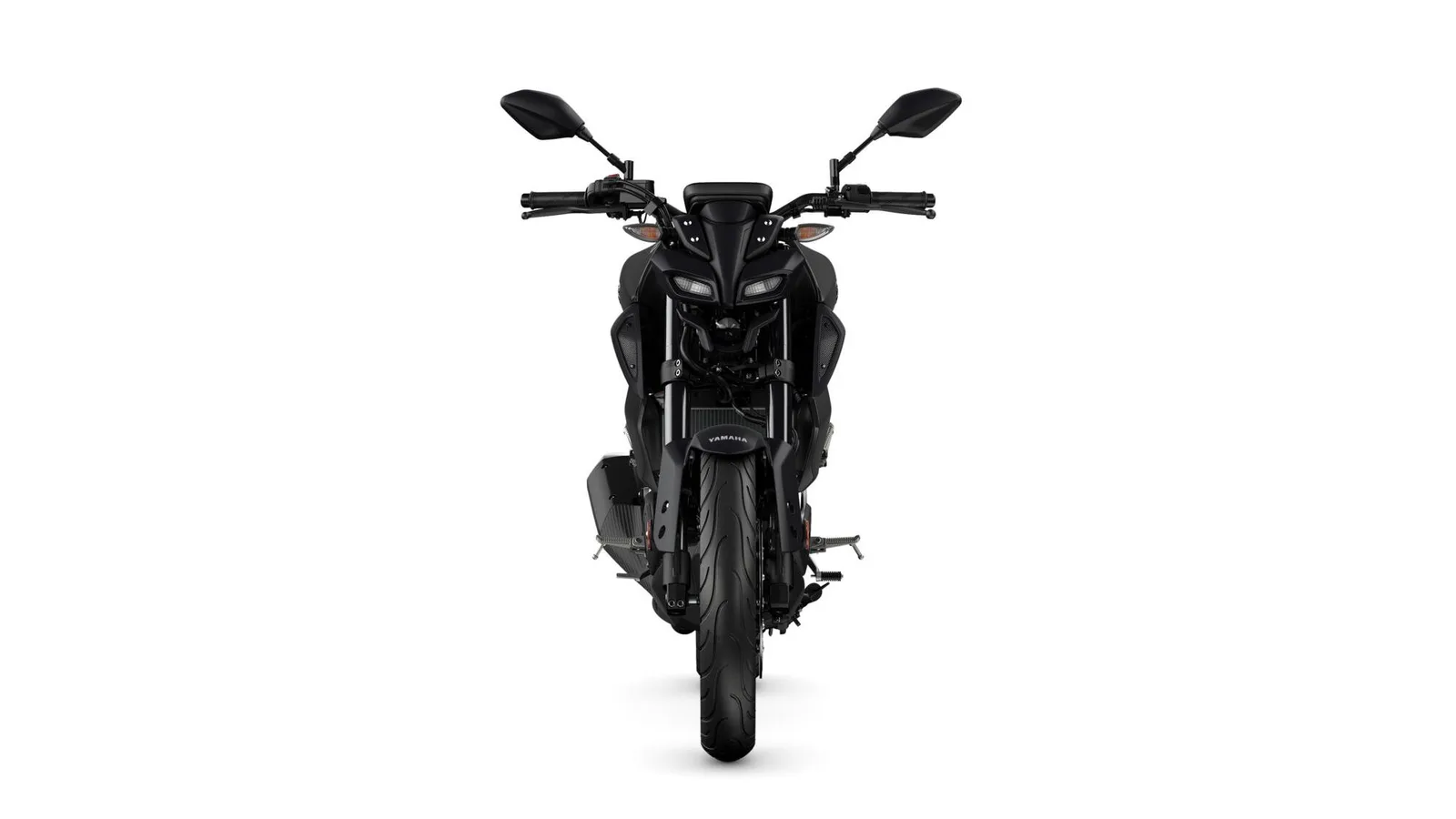 Yamaha MT-125, MY 2026 - Tech Black