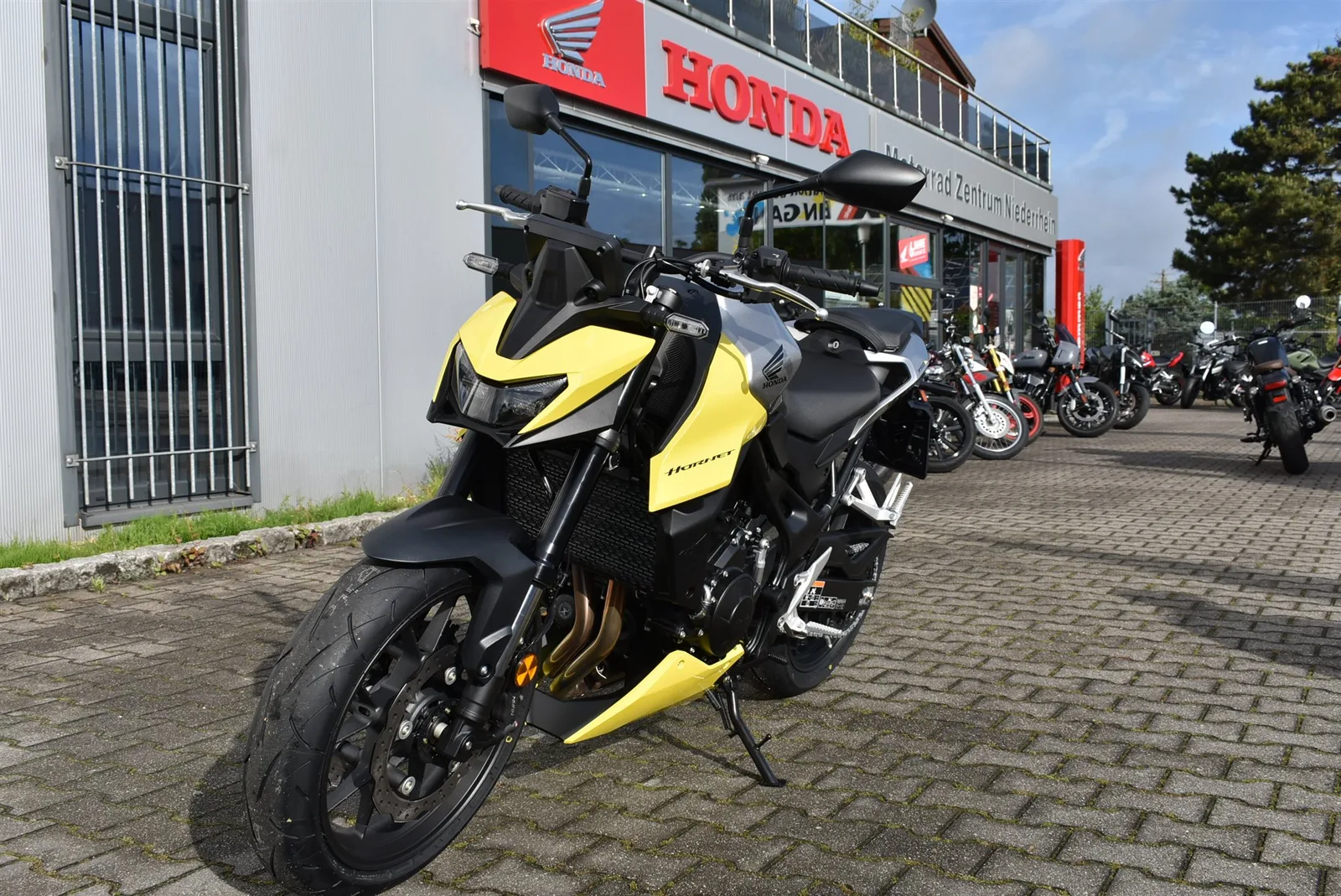 Honda CB750 Hornet E-Clutch Modell 2026 Sofort Tageszulassung