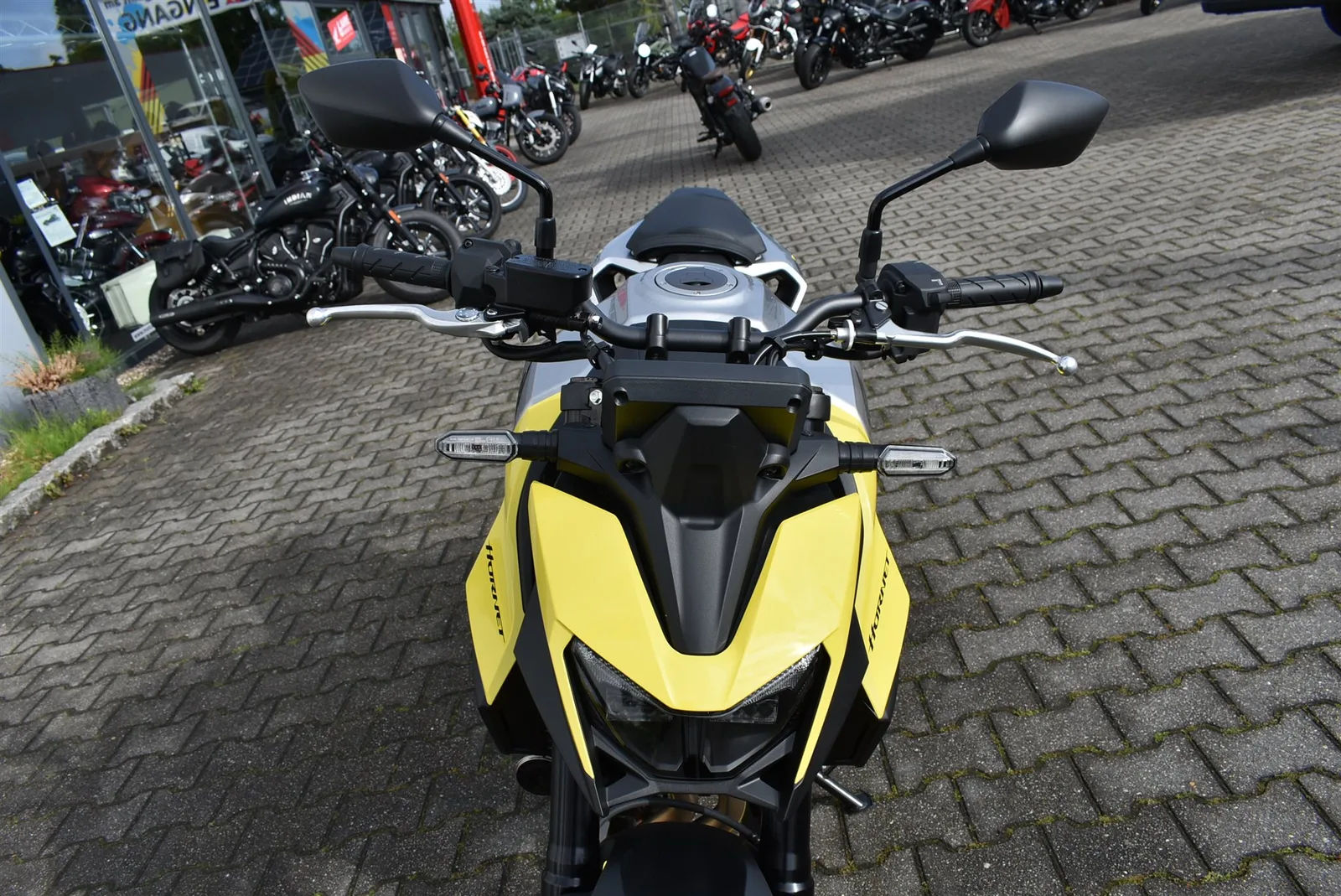 Honda CB750 Hornet E-Clutch Modell 2026 Sofort Tageszulassung
