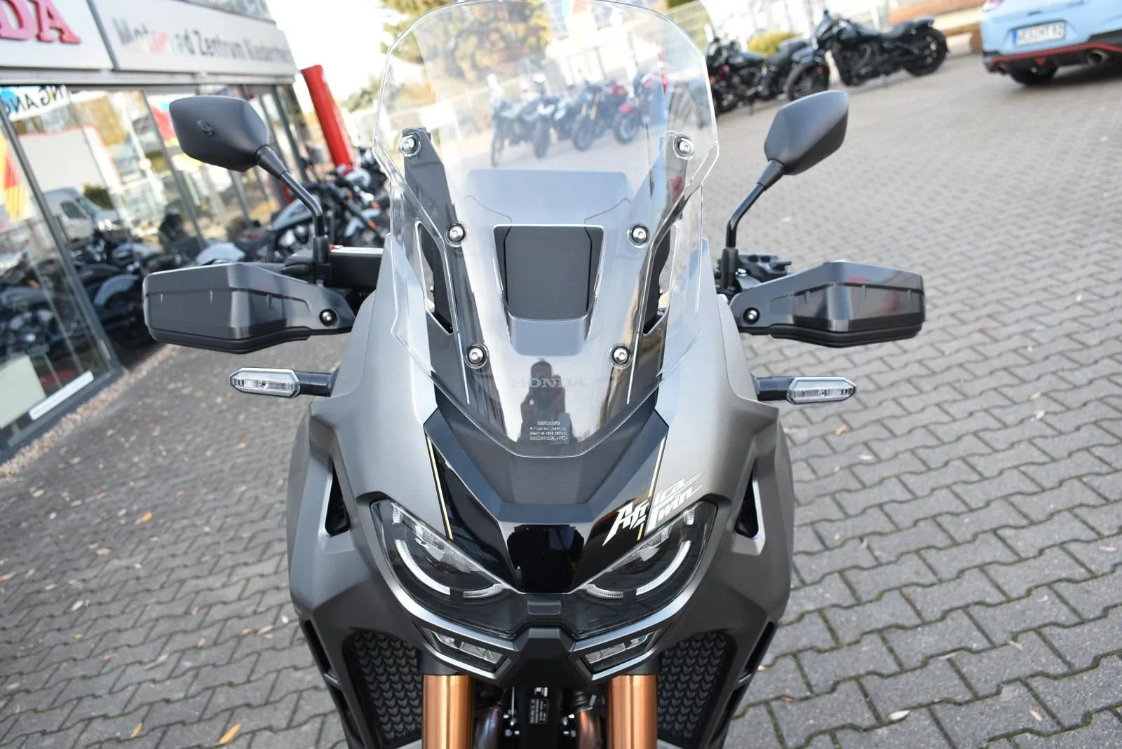 Honda CRF1100L Africa Twin Adventure Sports DCT