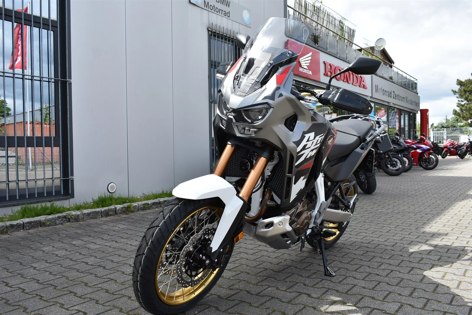 Honda CRF1100L Africa Twin Adventure Sports DCT 6 Jahre Garantie, MY2026 mit ES