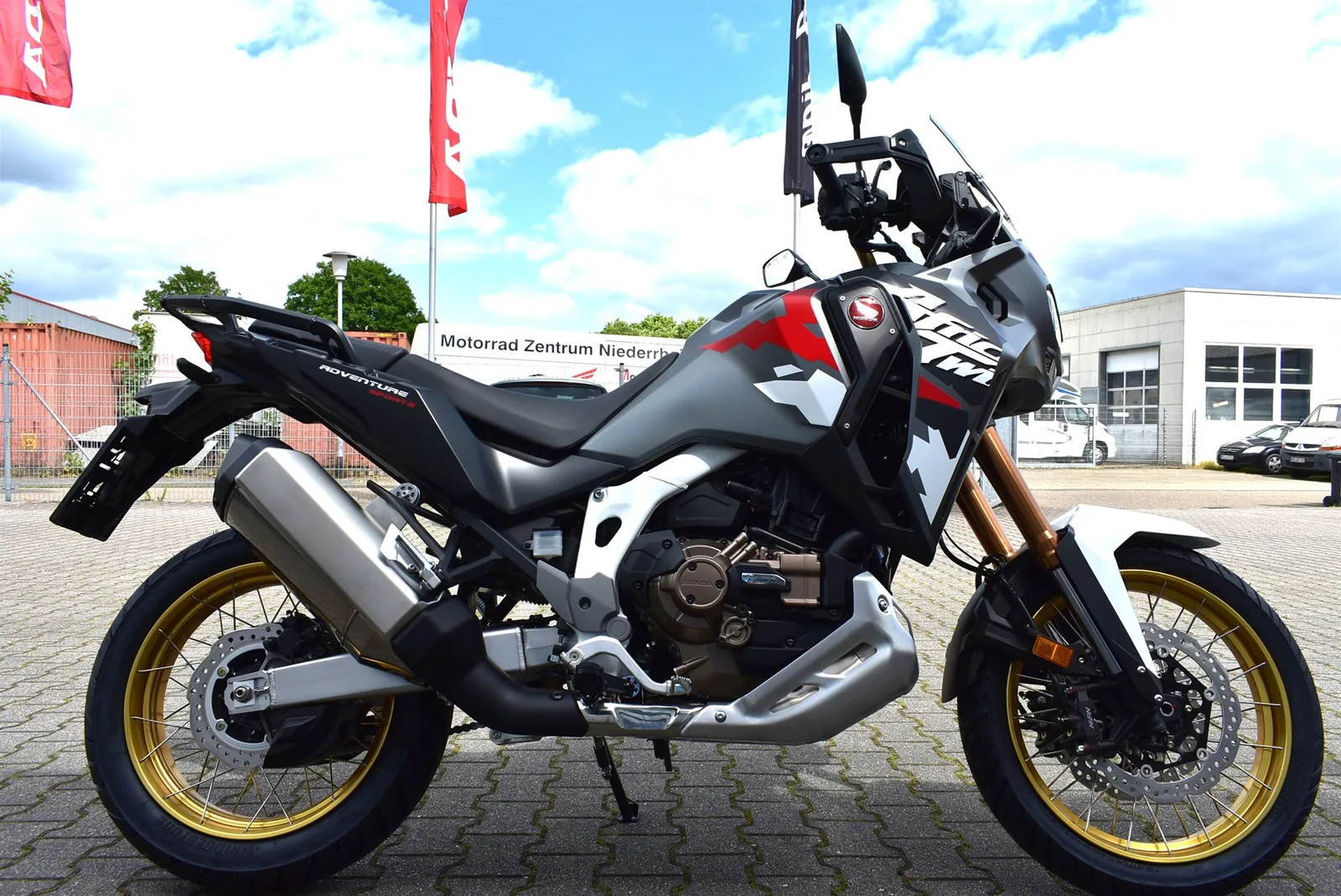 Honda CRF1100L Africa Twin Adventure Sports DCT 6 Jahre Garantie, MY2026 mit ES
