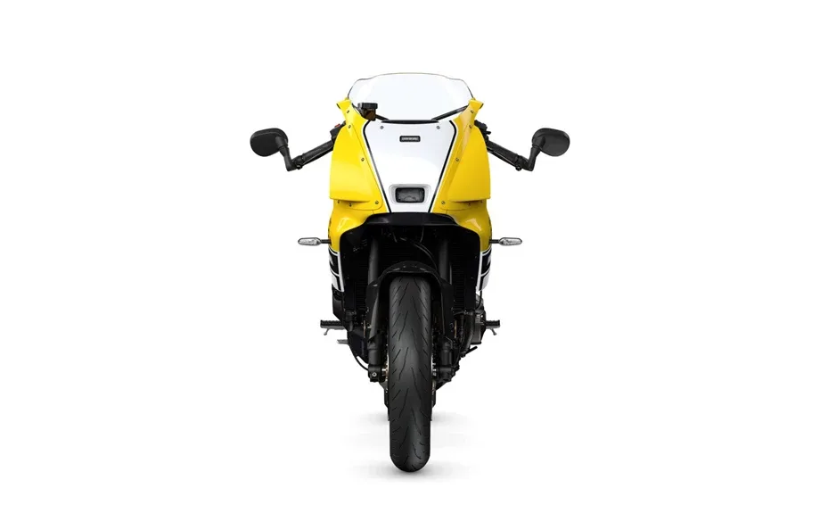 Yamaha XSR900 GP, MY 2026 - Legend Yellow